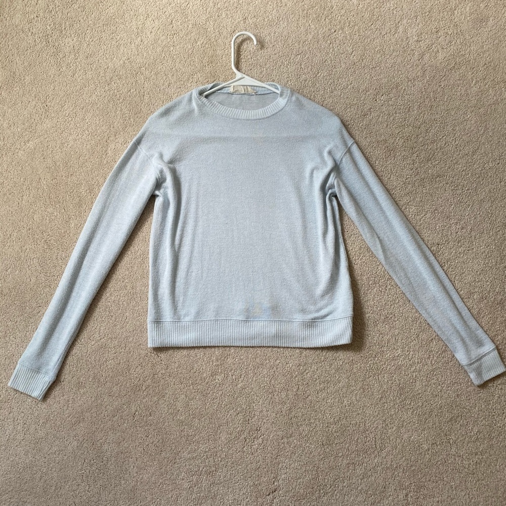 Light Blue light sweater